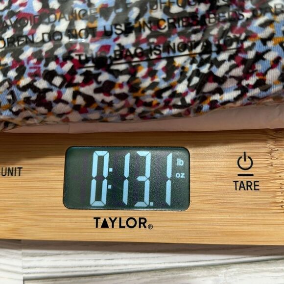 PHILOSOPHY ARTSY ART TO WEAR MULTI COLOR HIGH LOW HALF SLEEVE STRETCH TUNIC TOP - Picture 8 of 9